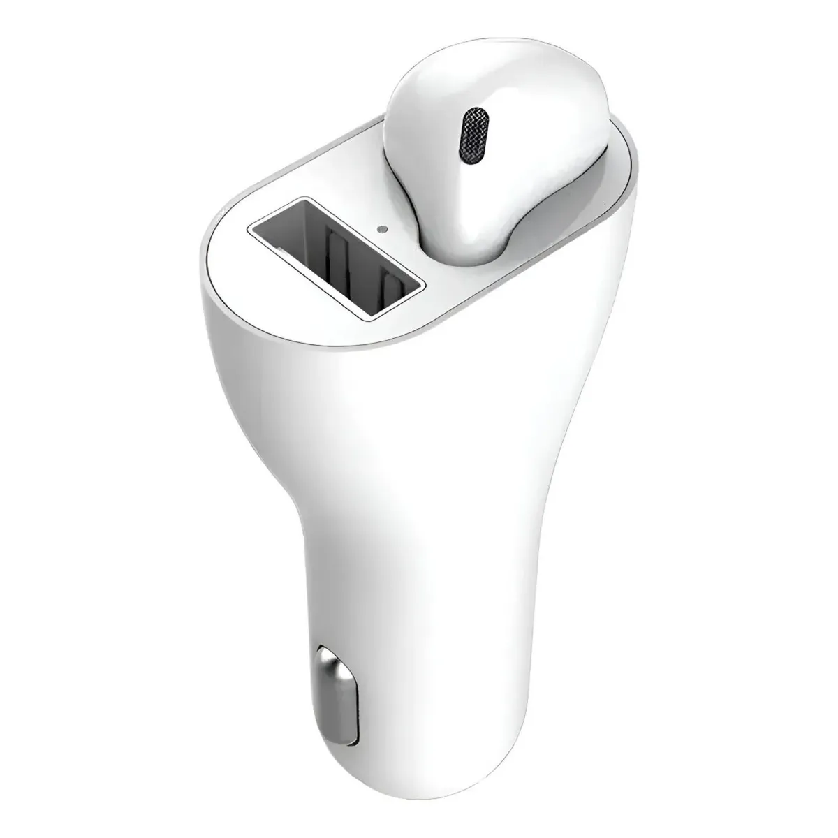 IMPORTCLICK - Audifonos Cargador Coche Bluetooth USB