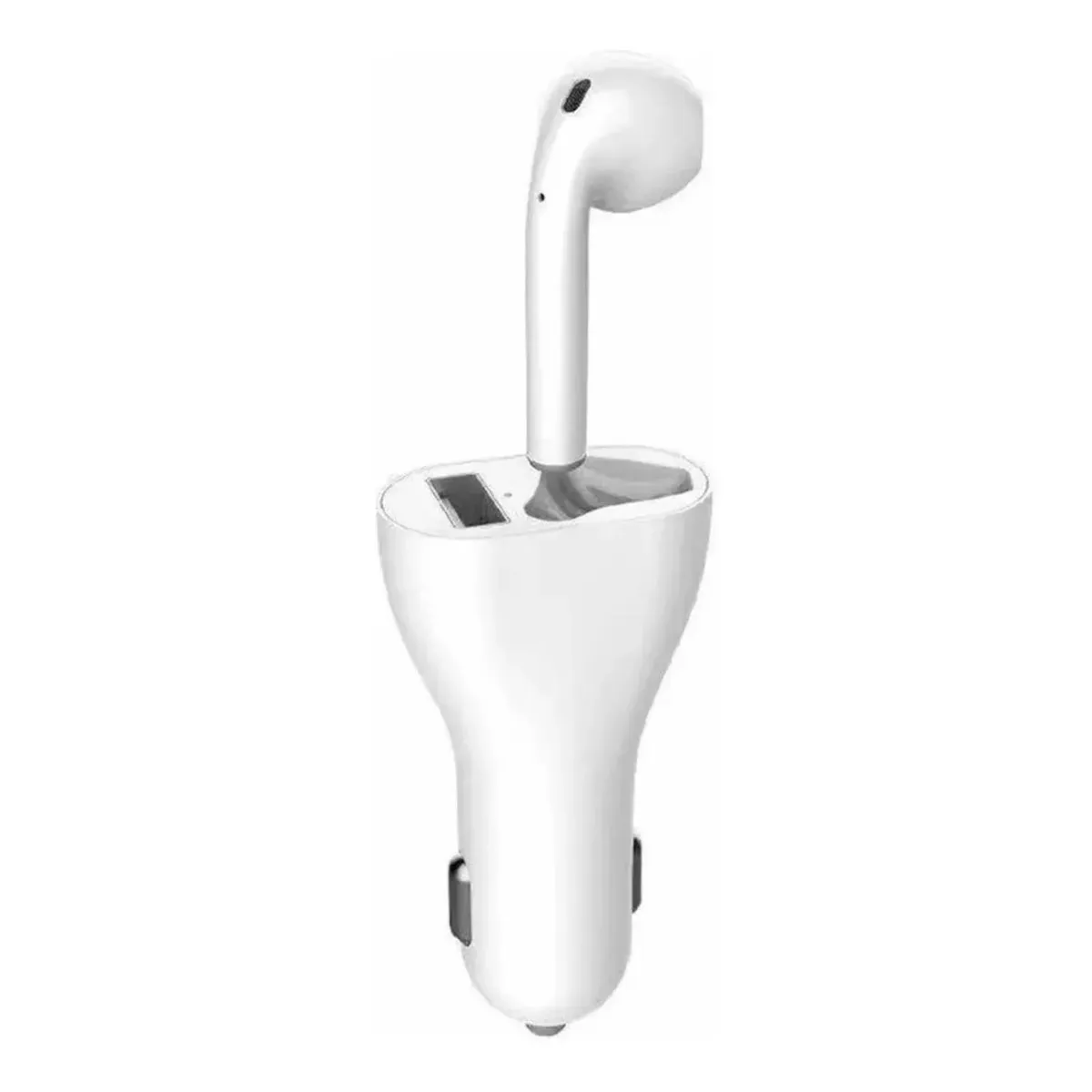 IMPORTCLICK - Audifonos Cargador Coche Bluetooth USB