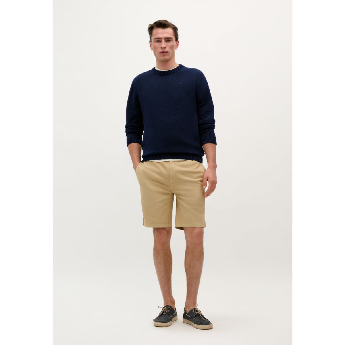 SCALPERS - BERMUDA CLÁSICA ALGODÓN