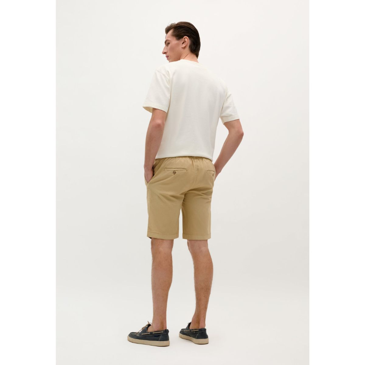 SCALPERS - BERMUDA CLÁSICA ALGODÓN