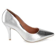 VIZZANO - Zapato Taco Plateado