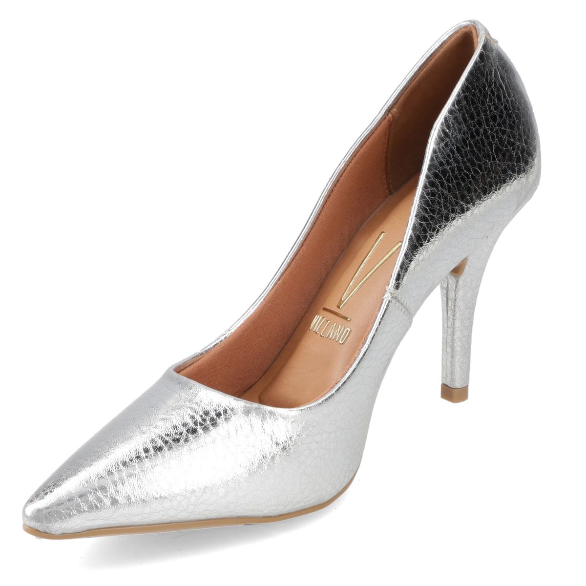 VIZZANO - Zapato Taco Vizzano Plateado