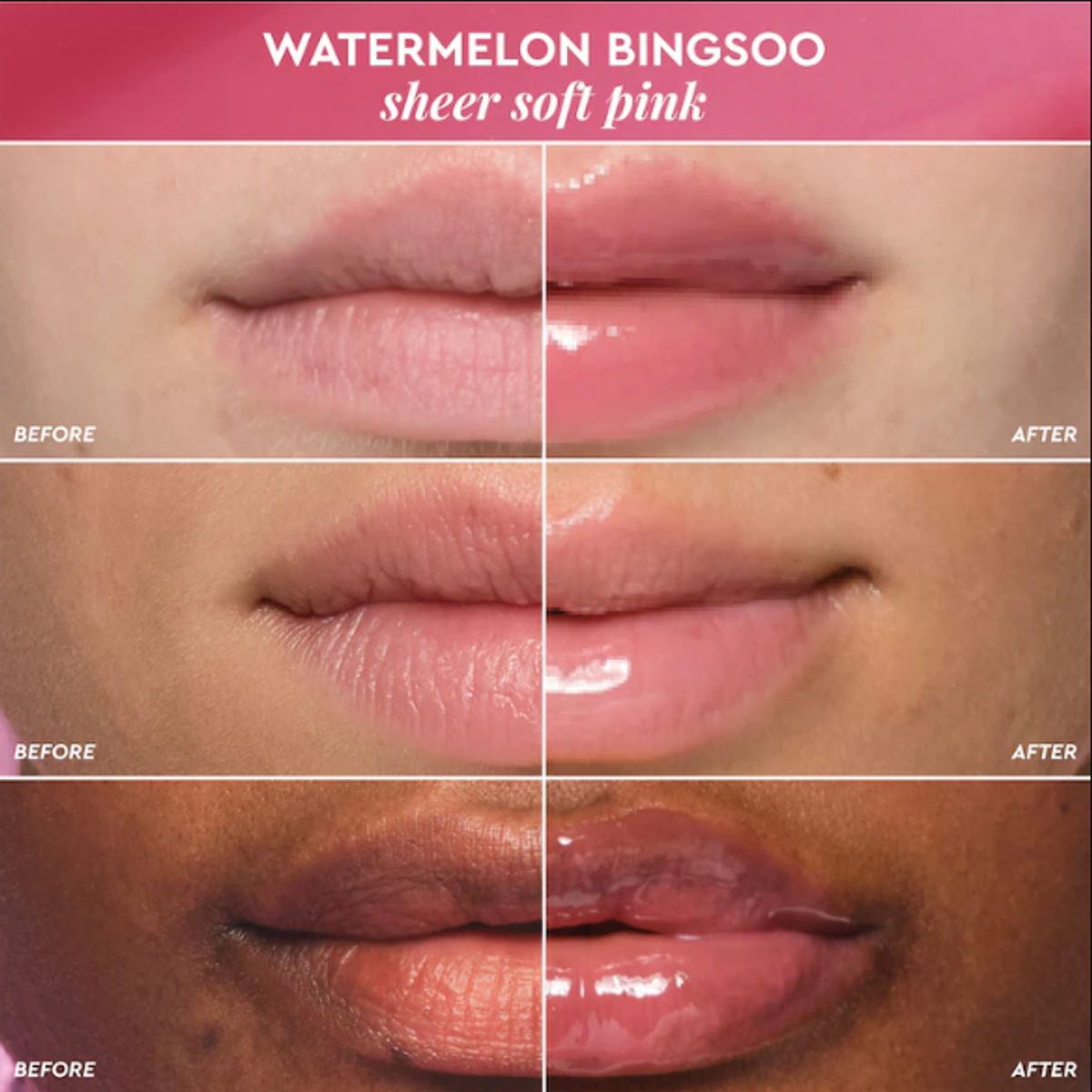 GLOW RECIPE - Balsamo Labial con Tratamiento Glow Recipe - Watermelon Bingsoo