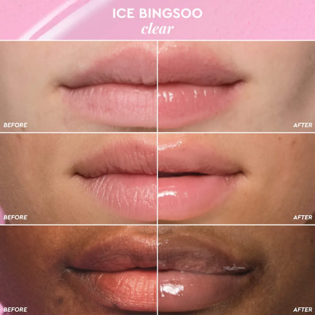 GLOW RECIPE - Balsamo Labial con Tratamiento Glow Recipe - Ice Bingsoo