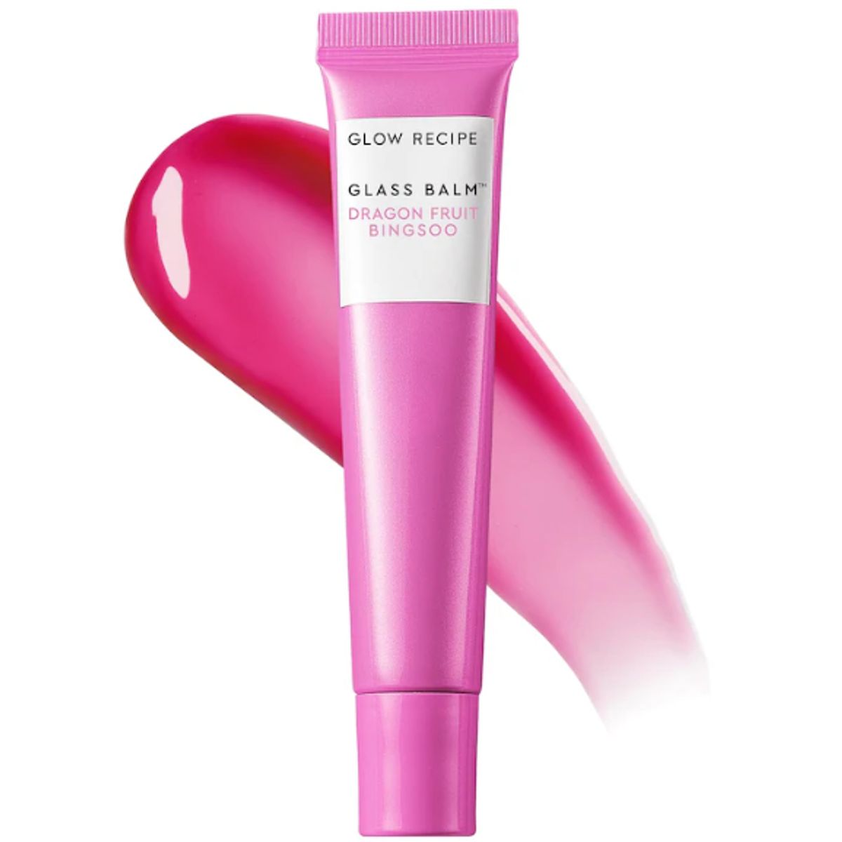 GLOW RECIPE - Balsamo Labial con Tratamiento Glow Recipe - Dragonfruit Bingsoo