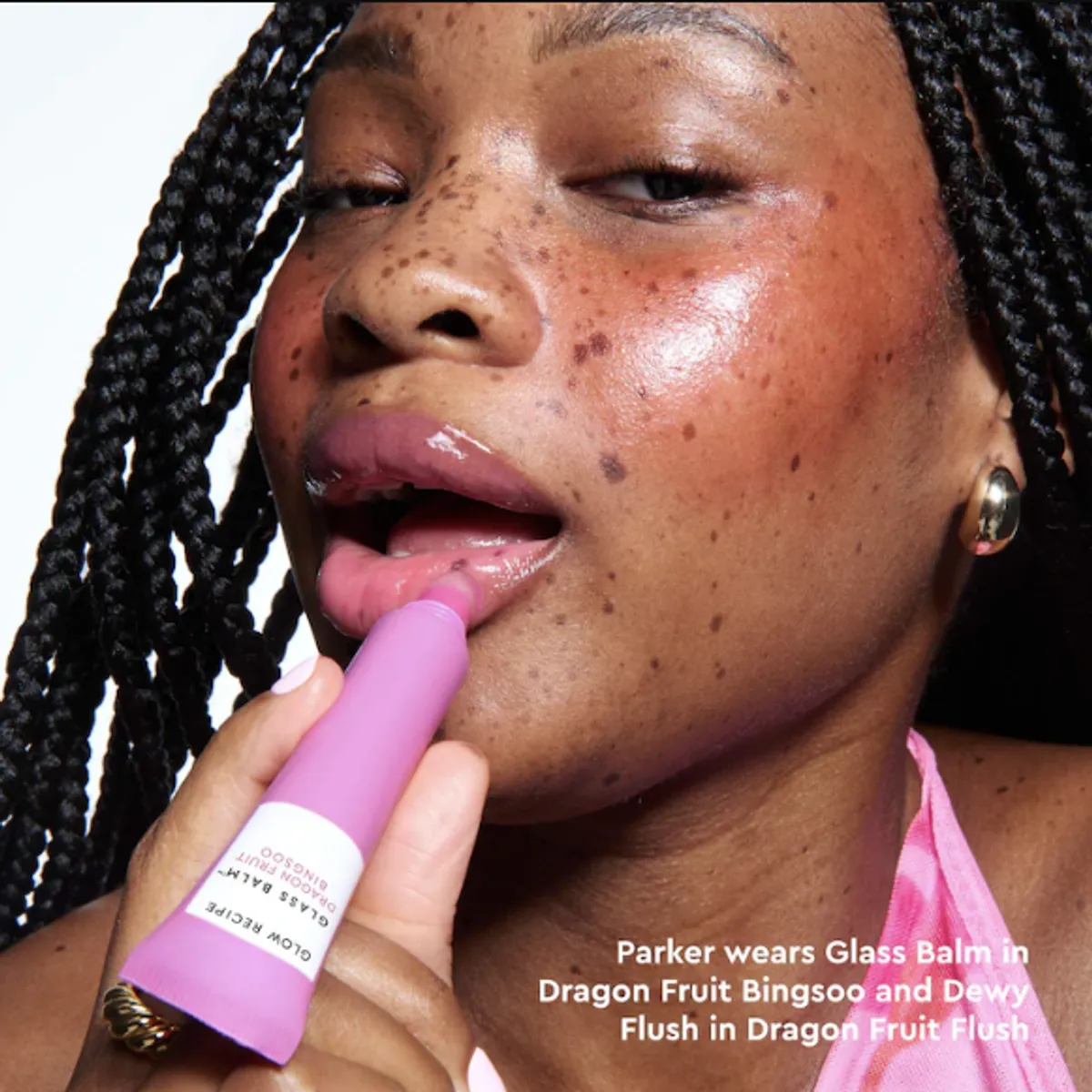 GLOW RECIPE - Balsamo Labial con Tratamiento Glow Recipe - Dragonfruit Bingsoo