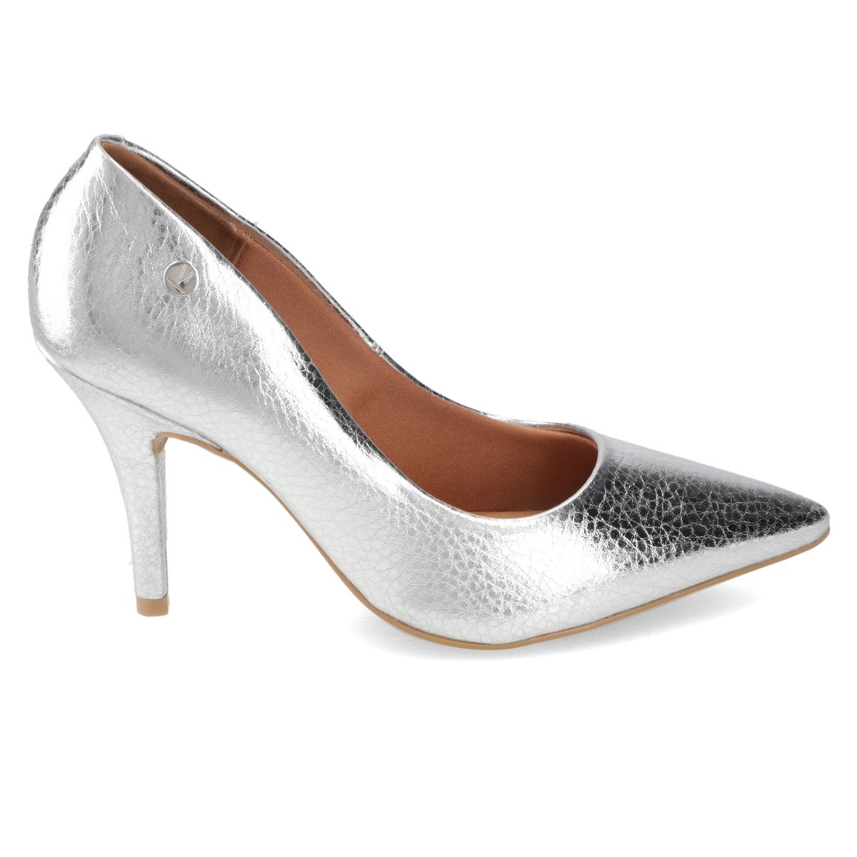 VIZZANO - Zapato Taco Vizzano Plateado