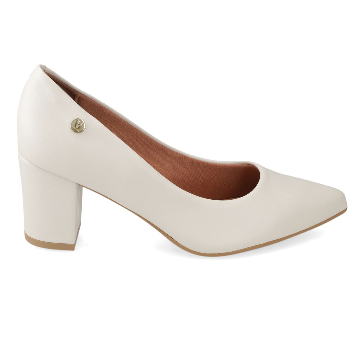 VIZZANO - Taco Ancho 10 cm Vizzano Blanco