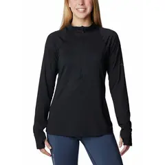 COLUMBIA - Polar Mujer Endle Trail 12 Zip Negro