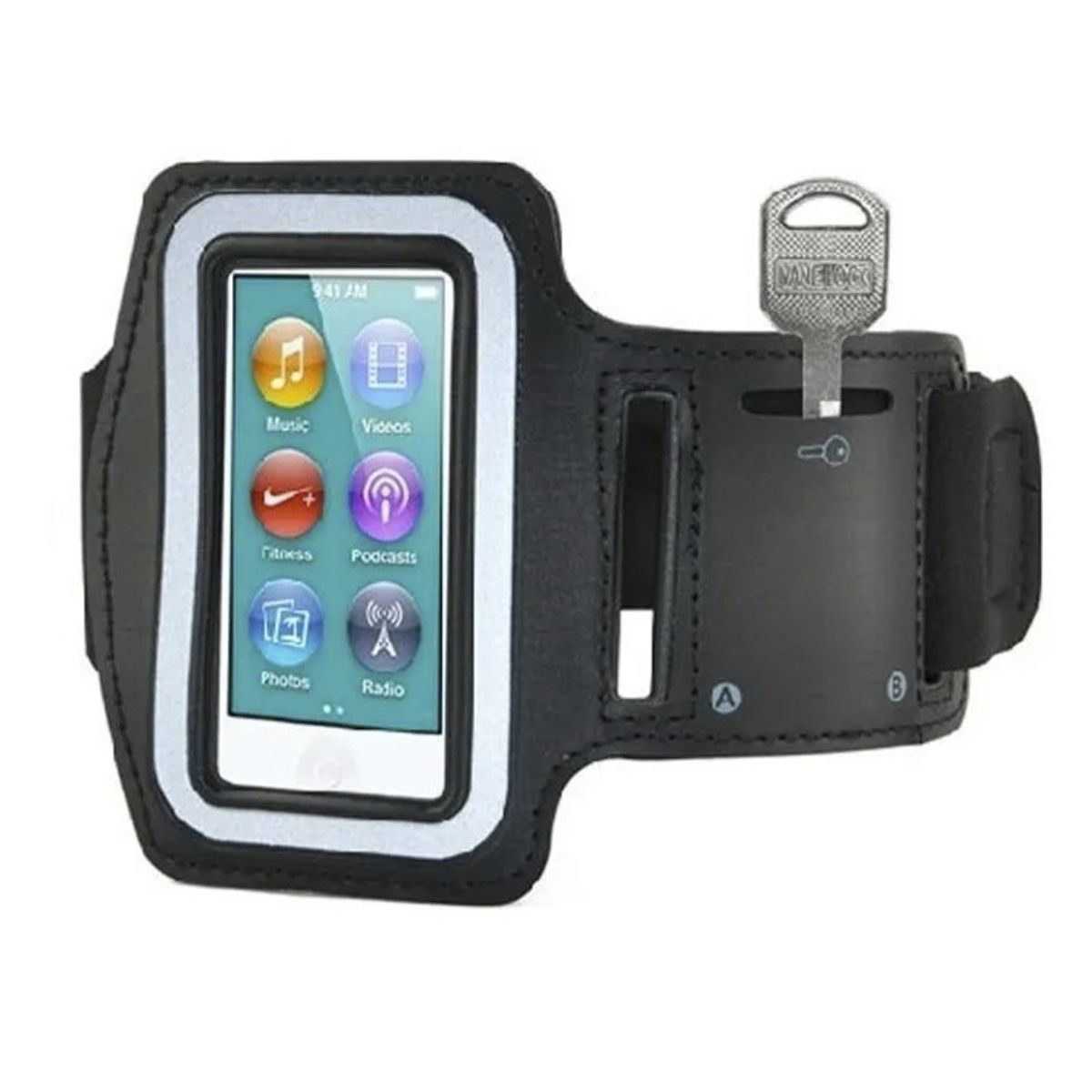 GENERICO - Correa De Brazo Armband Para iPod Nano 7G