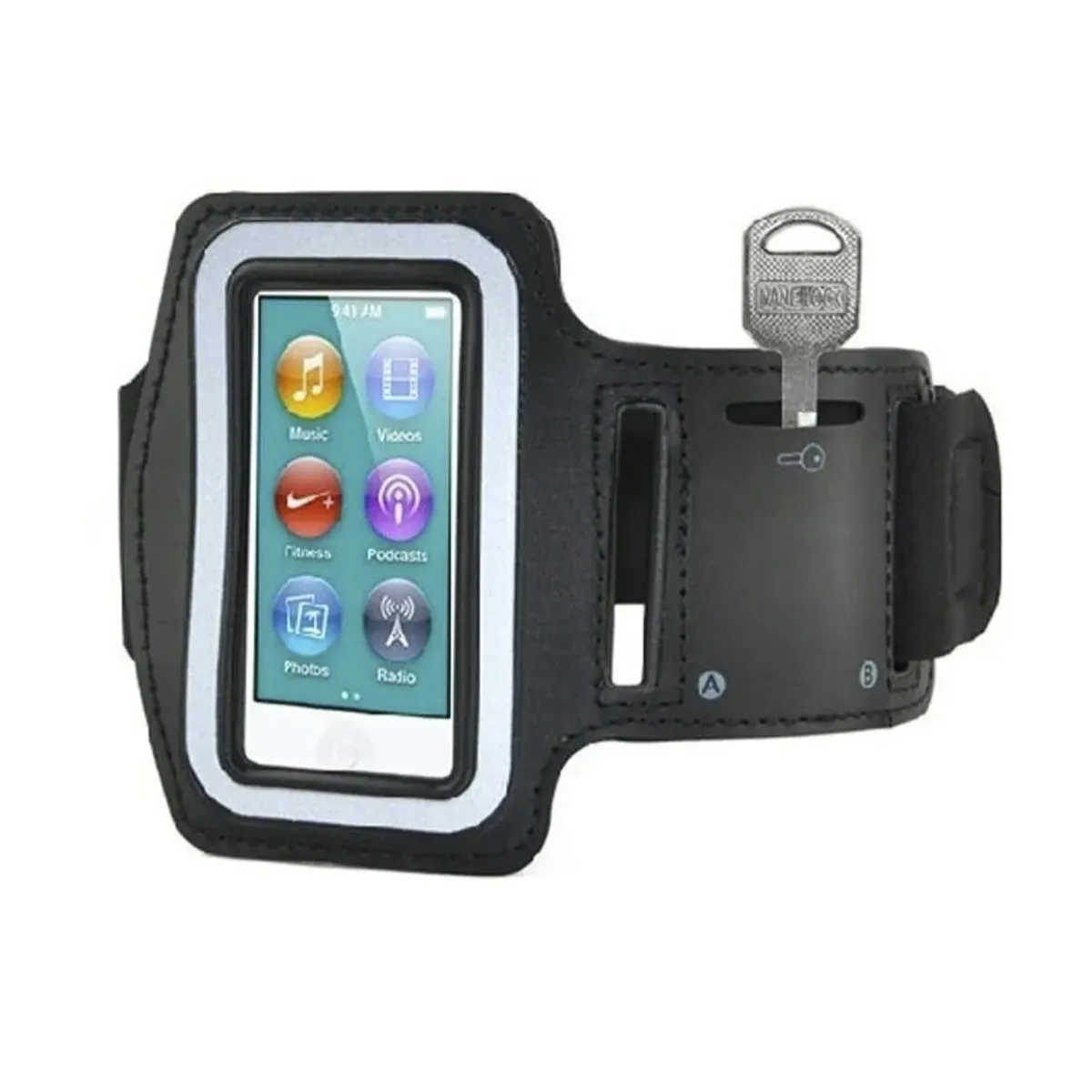GENERICO - Correa De Brazo Armband Para iPod Nano 7G