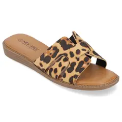NEW WALK - Sandalias planas Multicolor