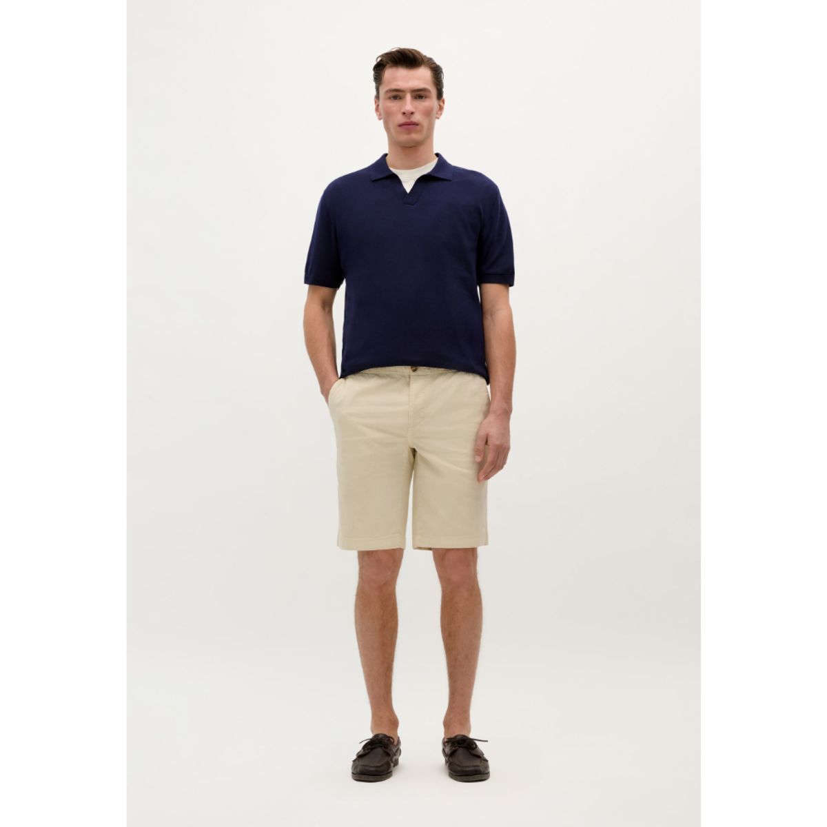 SCALPERS - BERMUDA CLÁSICA ALGODÓN