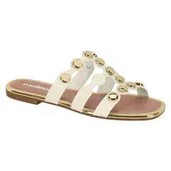 MOLECA - Sandalias planas Blanco