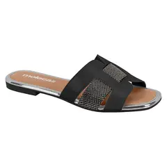 MOLECA - Sandalias planas Negro