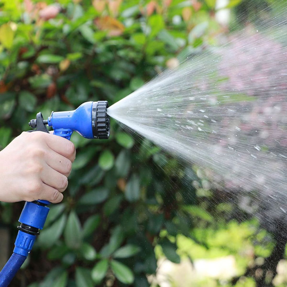 GENERICO - Manguera magica retractil jardin 15 metros