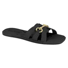 MOLECA - Sandalias planas Negro