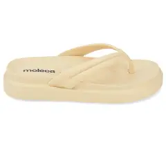 MOLECA - Sandalias planas Amarillo