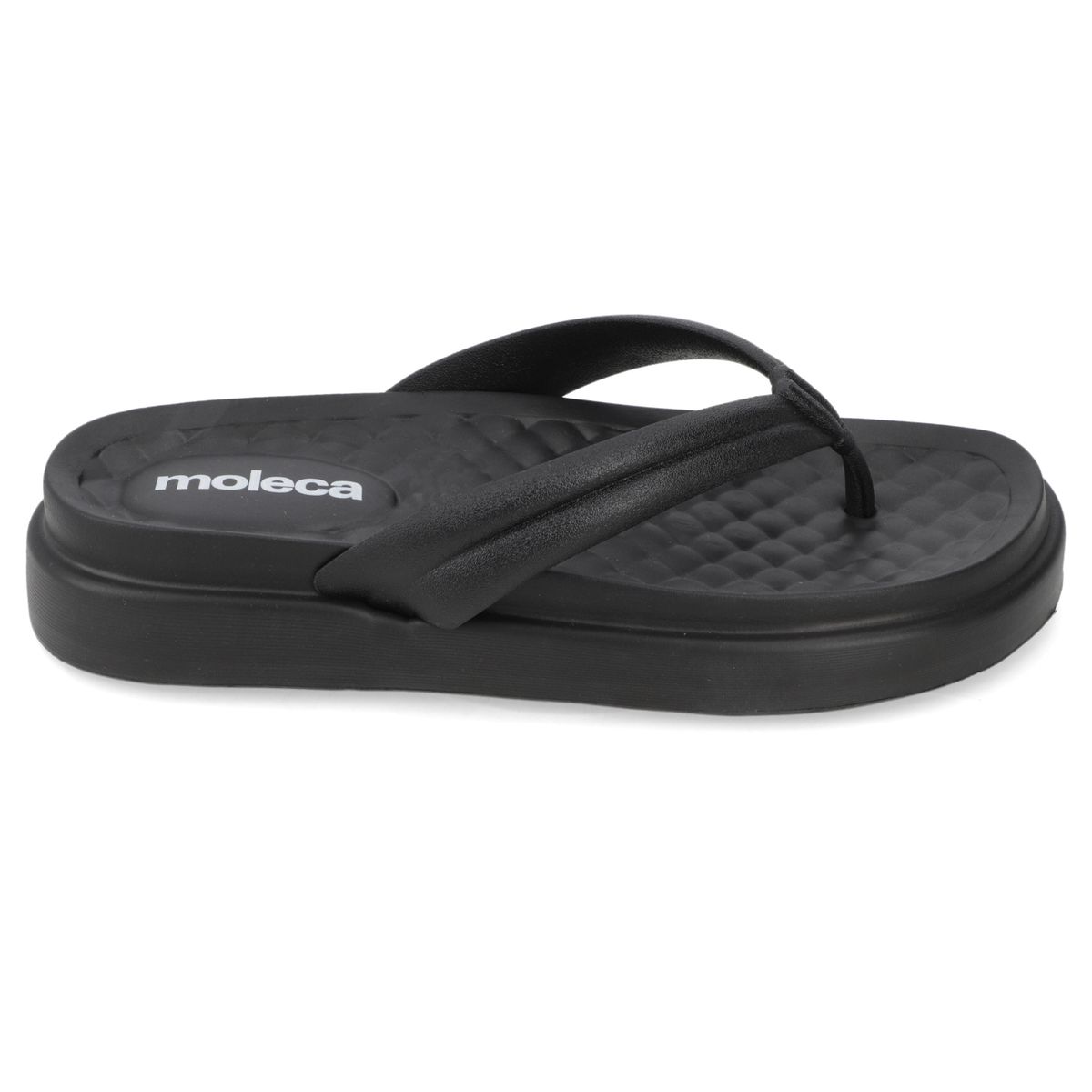 MOLECA - Sandalias planas Moleca Negro