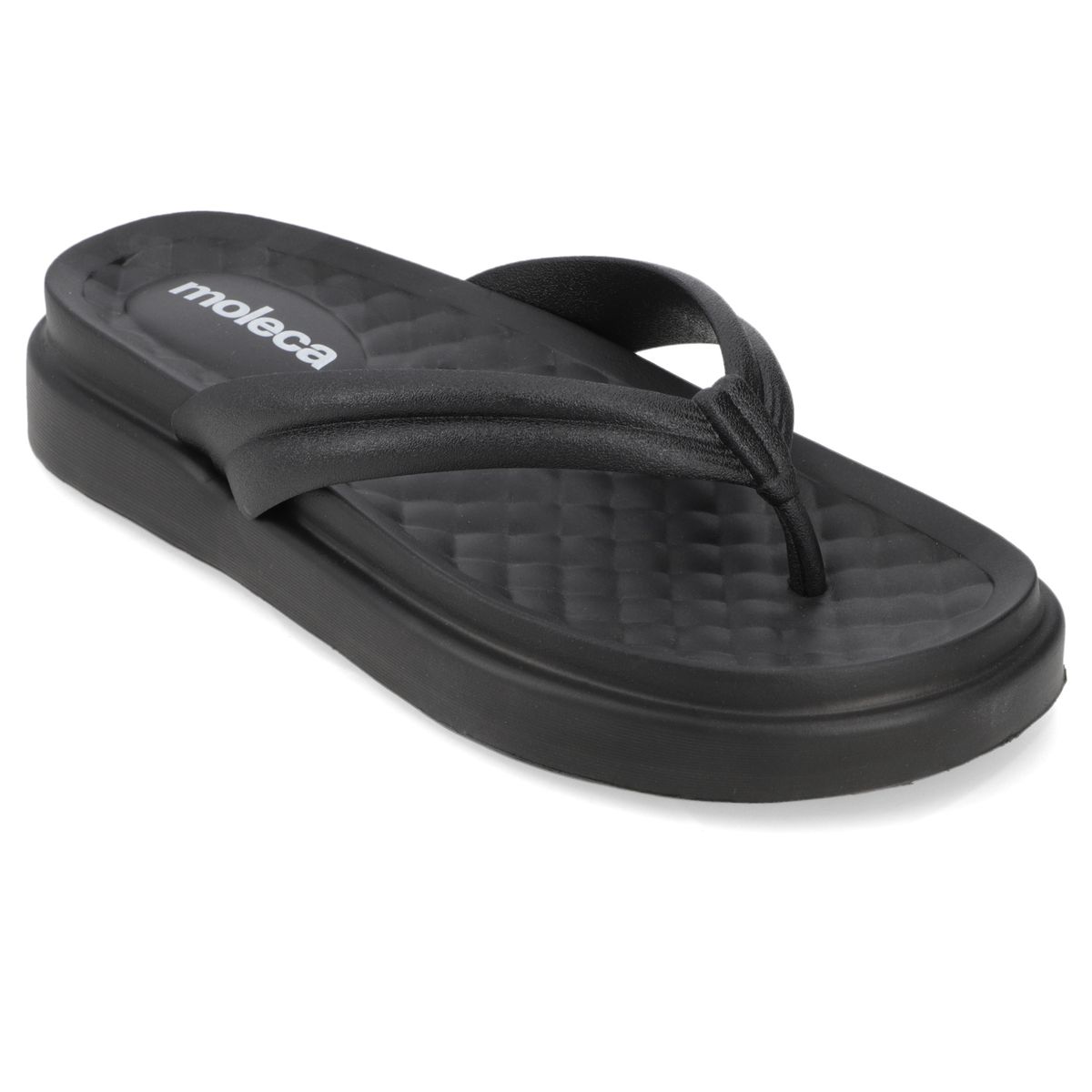 MOLECA - Sandalias planas Moleca Negro
