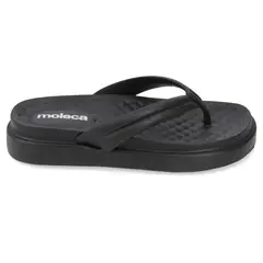 MOLECA - Sandalias planas Negro