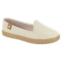 MOLECA - Alpargatas Blanco