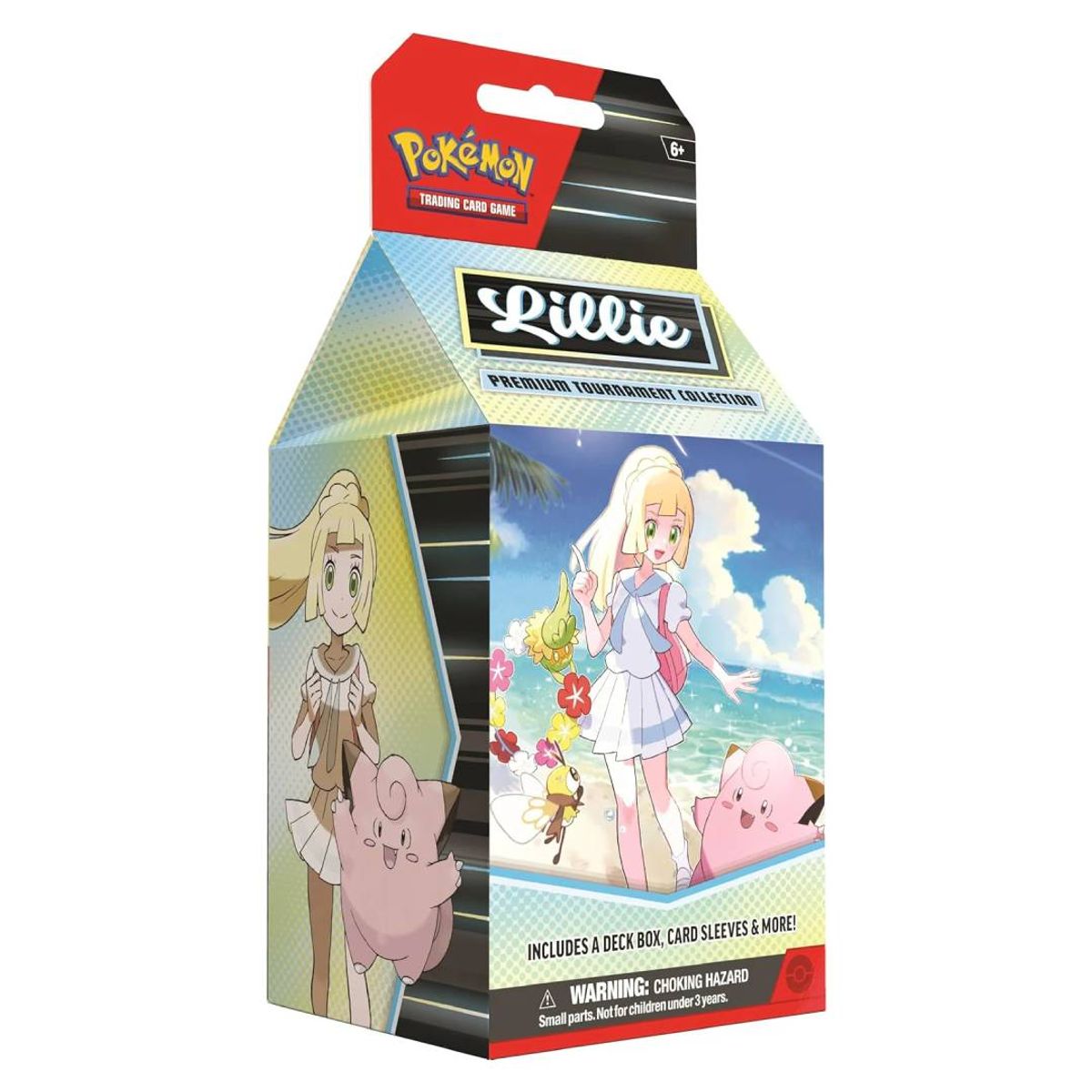 POKEMON - Pokemon TCG: Lillie Premium Tournament Collection Inglés