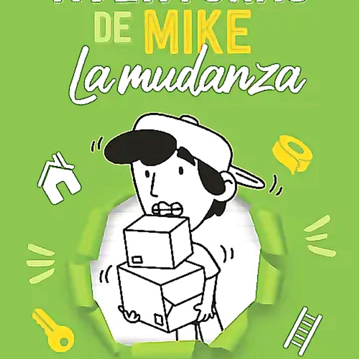 EDICIONES MINOTAURO - Libro Las aventuras de Mike 3: la mudanza - Gabriel Dearo