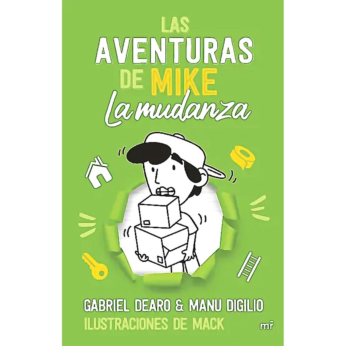 EDICIONES MINOTAURO - Libro Las aventuras de Mike 3: la mudanza - Gabriel Dearo