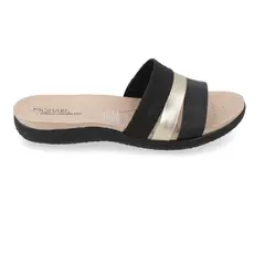 MODARE - Sandalias planas Negro