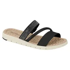 MODARE - Sandalias planas Negro