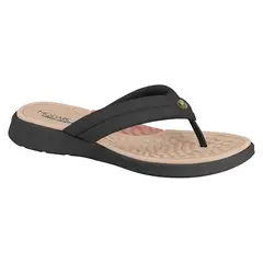 MODARE - Sandalias planas Negro