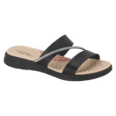 MODARE - Sandalias planas Negro