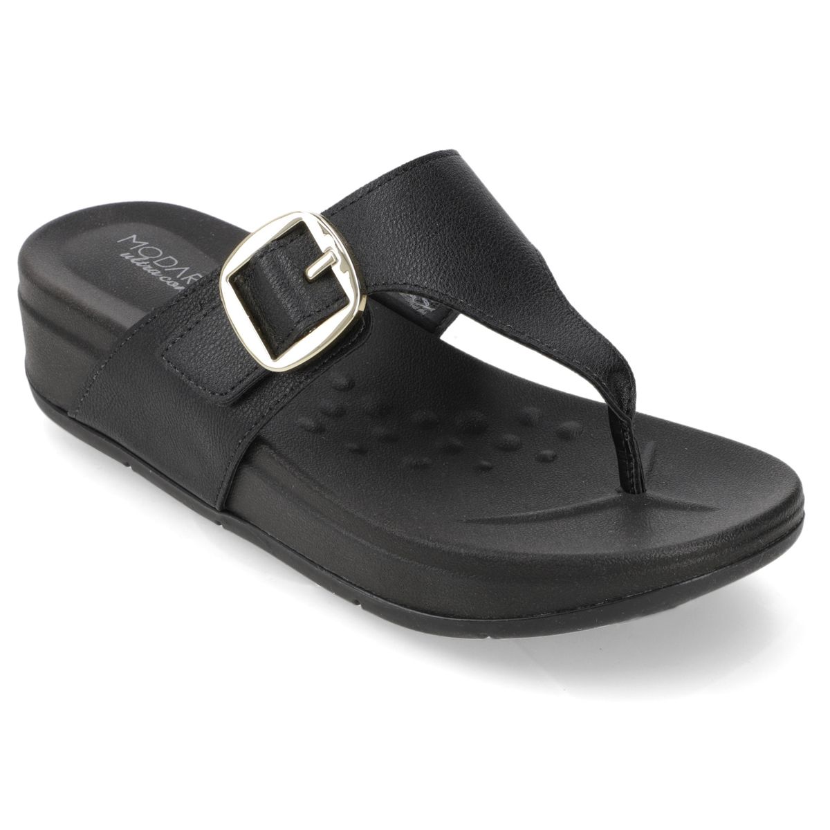 MODARE - Sandalias planas Modare Negro