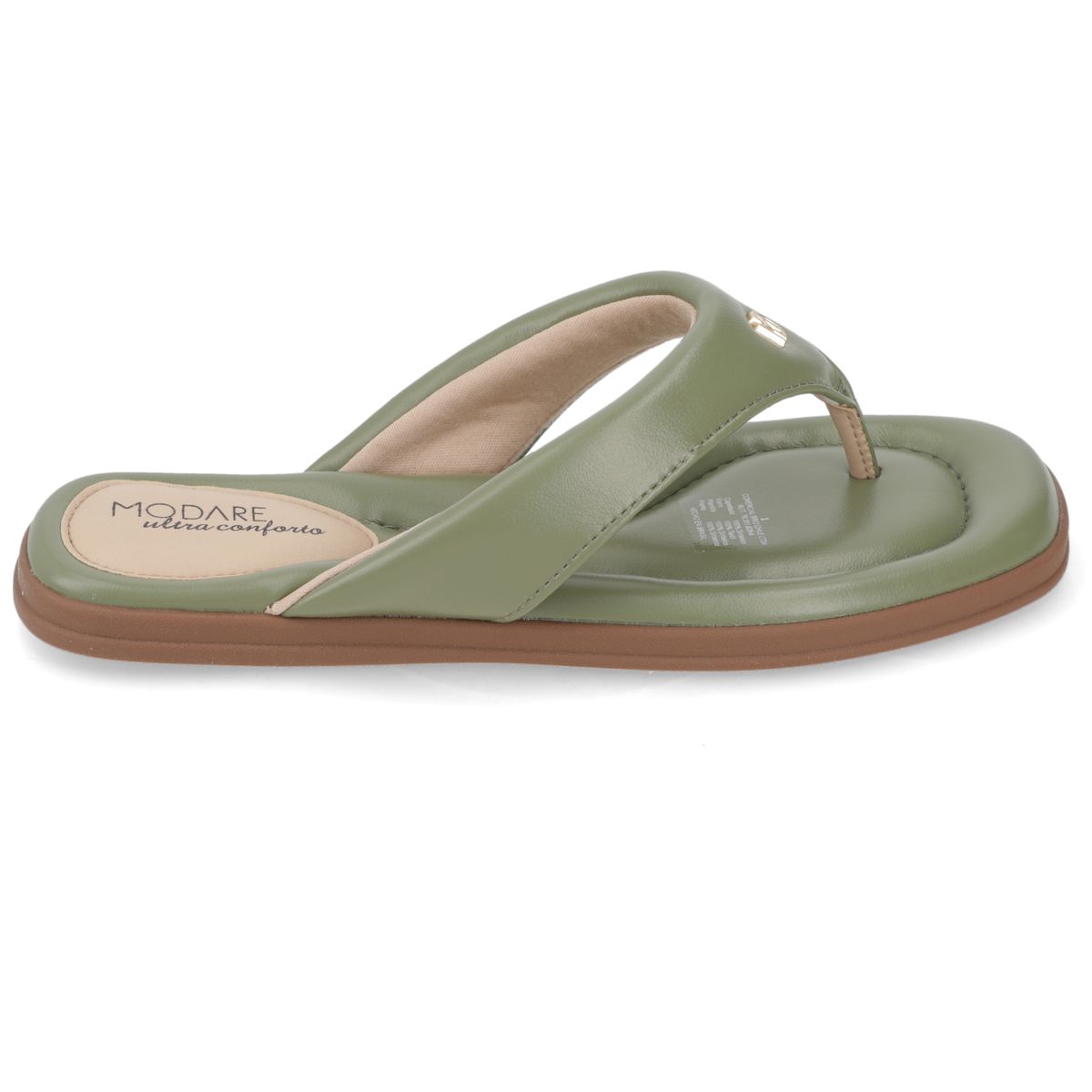 MODARE - Sandalias planas Modare Verde