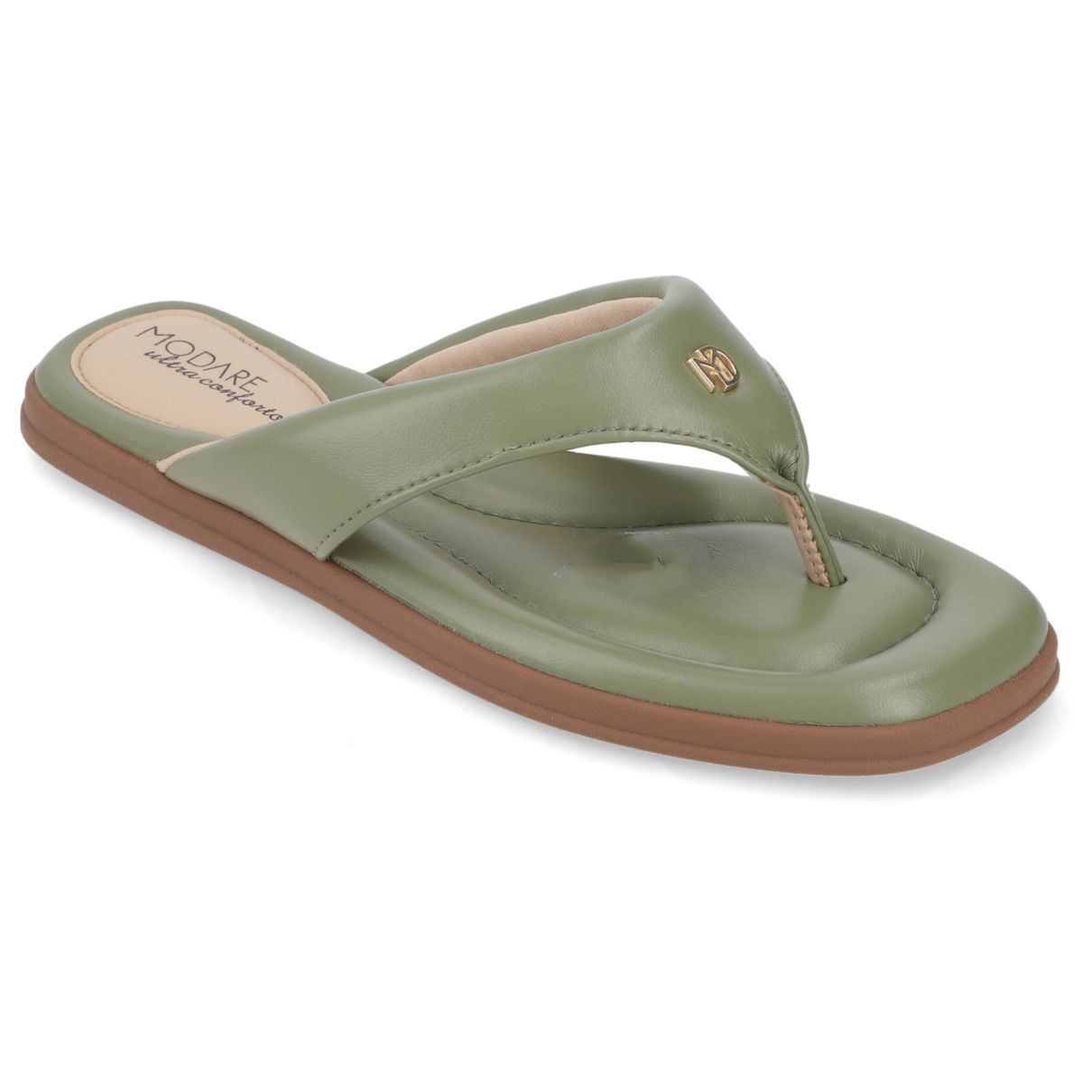 MODARE - Sandalias planas Modare Verde