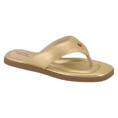 MODARE - Sandalias planas Dorado