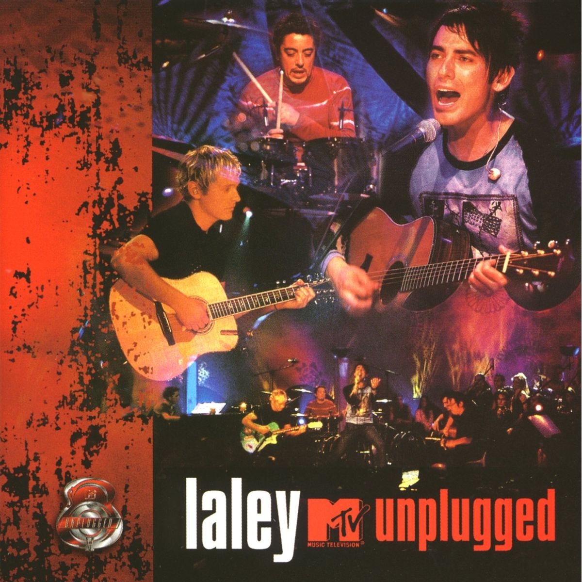 GRUPO LASER DISC - CD La Ley Unplugged 1CD