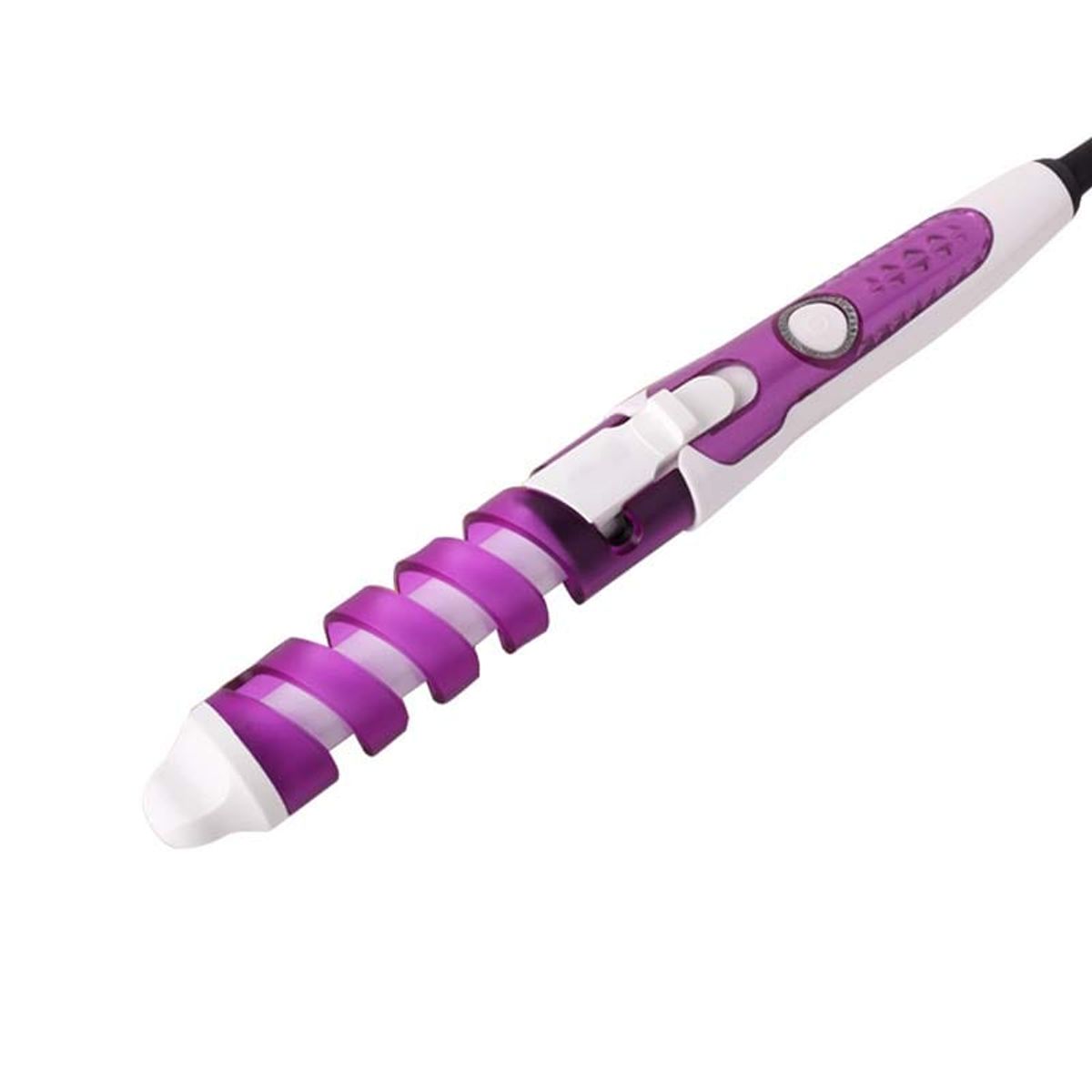 GENERICO - Rizador ondas espiral para el cabello