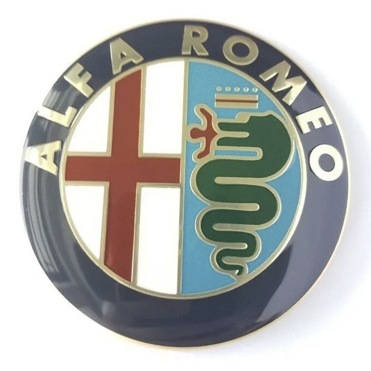 GENERICO - insignia Emblema para Alfa Romeo 74mm