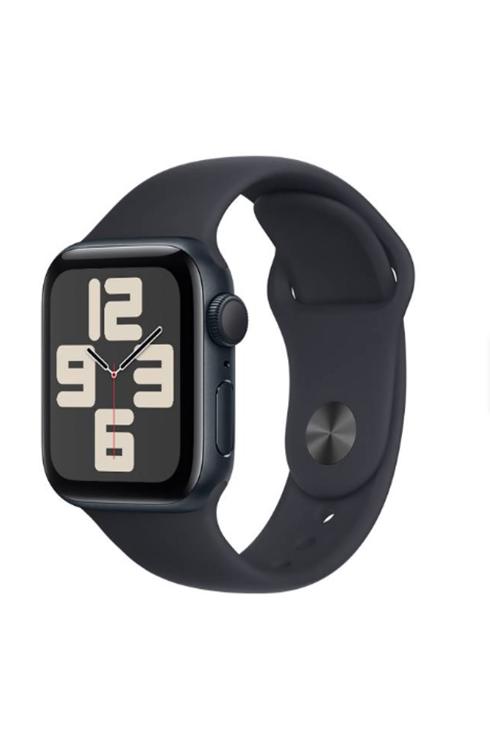 APPLE Apple Watch SE 2024 GPS 44mm Midnight Sport Band M/L