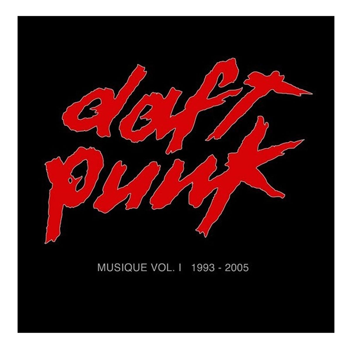 GRUPO LASER DISC - CD Daft Punk/ Musique Vol 1 1CD