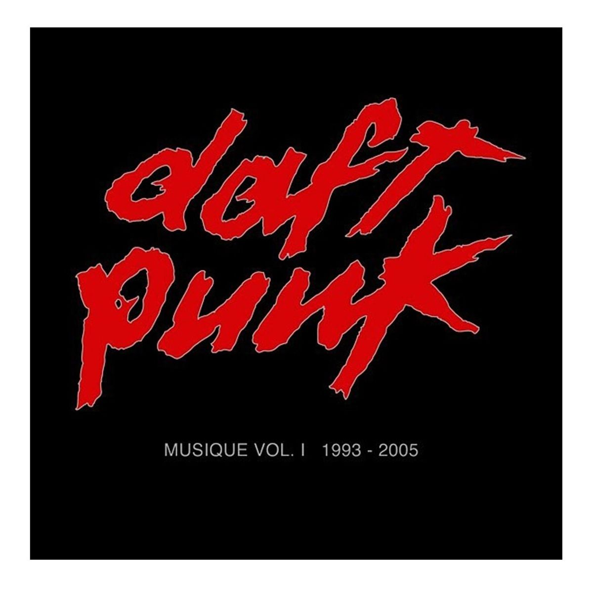 GRUPO LASER DISC - CD Daft Punk/ Musique Vol 1 1CD