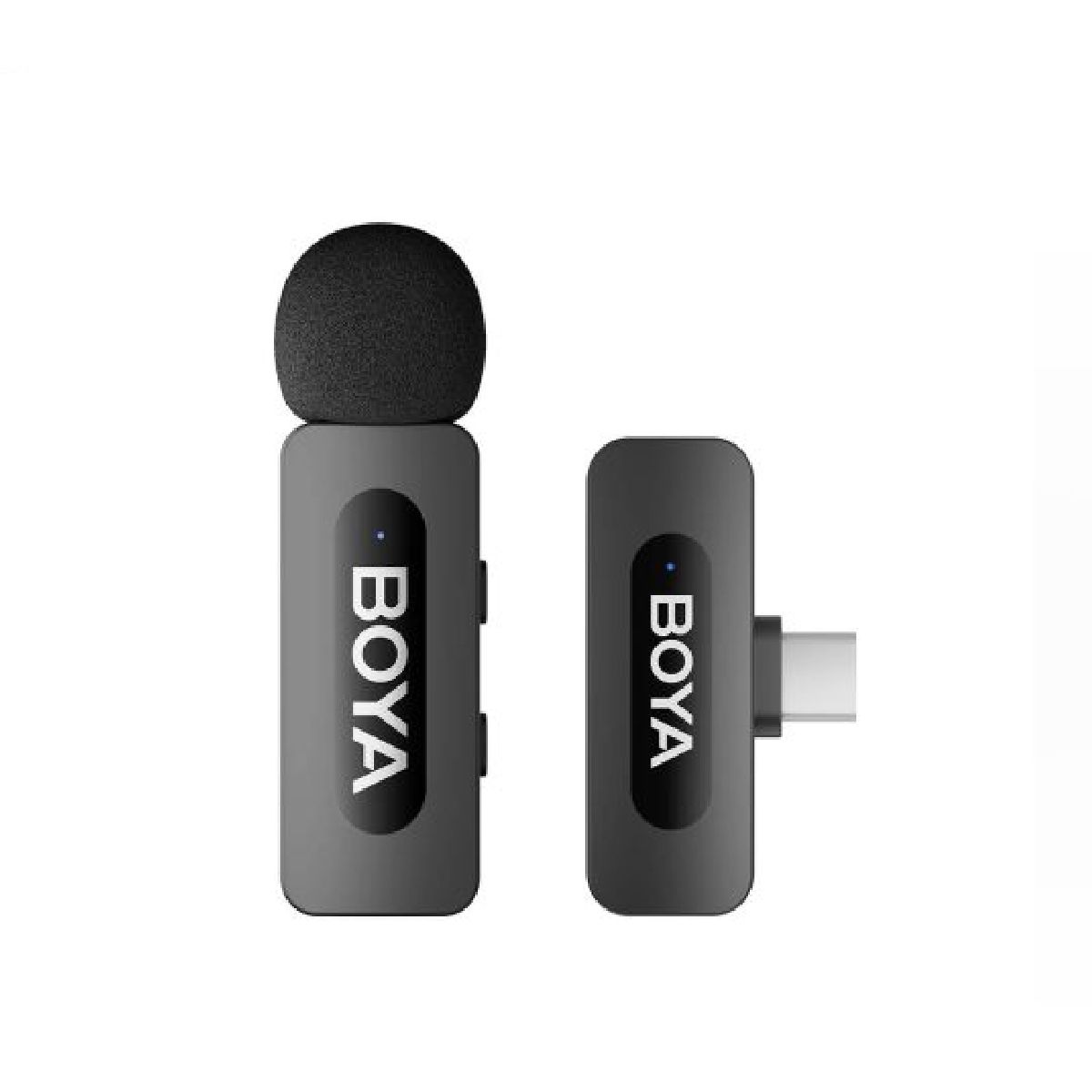 BOYA - Micrófono inalámbrico para celular Boya V10 Usb C con cancelación de ruido