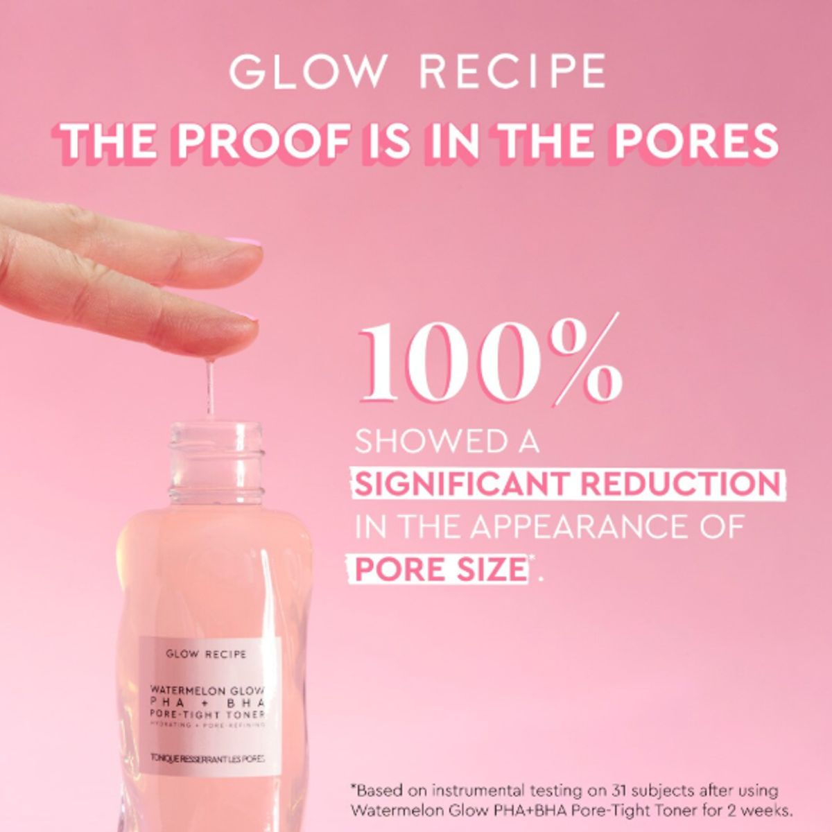 GLOW RECIPE - Toner de Sandía Anti-Poros Watermelon Glow 150 mL Glow Recipe
