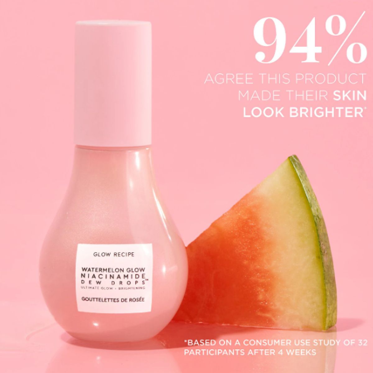 GLOW RECIPE - Sérum de Sandía Watermelon Glow Dew Drops 40 mL Glow Recipe