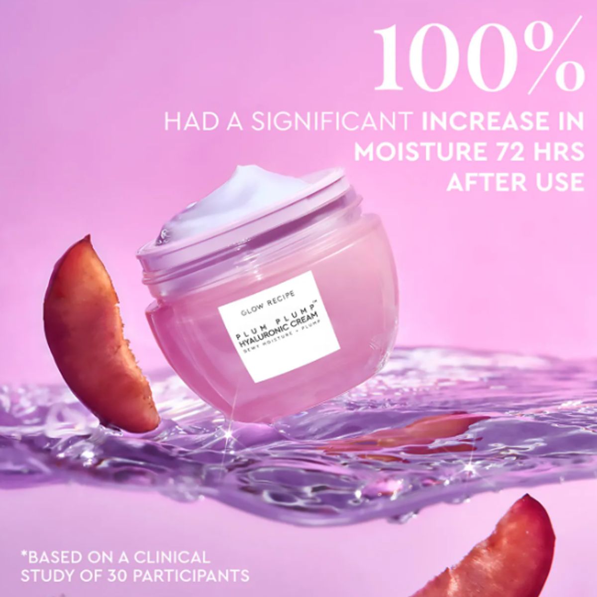 GLOW RECIPE - Mini Hidratante Radiante de Ciruela Plum Plump 20 mL Glow Recipe