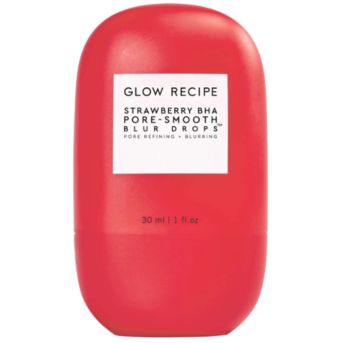 GLOW RECIPE - Gotas Difuminadoras con Fresa Strawberry Pore-Smooth 30 mL Glow Recipe