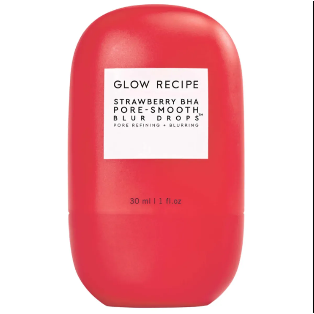 GLOW RECIPE - Gotas Difuminadoras con Fresa Strawberry Pore-Smooth 30 mL Glow Recipe