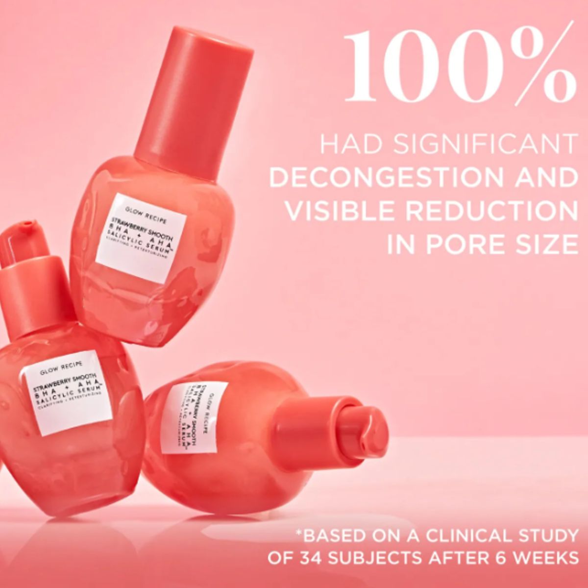 GLOW RECIPE - Sérum Suavizante de Fresa Strawberry Smooth 30 mL Glow Recipe